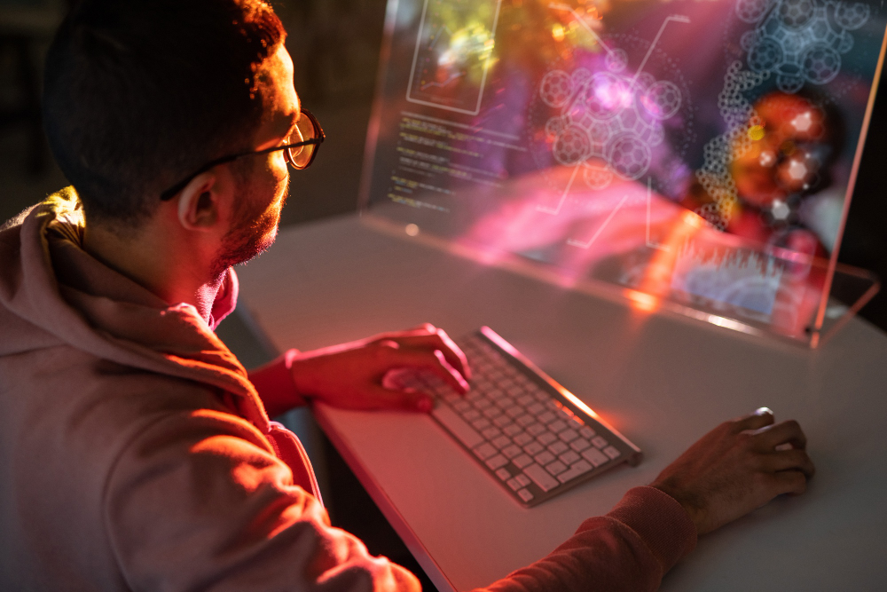 Digital Icon Development Workspace